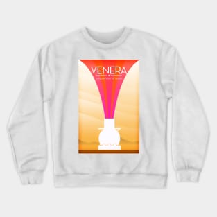 Venera Exploration of Venus Crewneck Sweatshirt